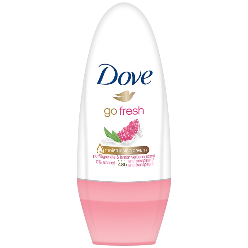 DOVE GO FRESH ROLL ON POMEGRANTE LEMON 50 ML 