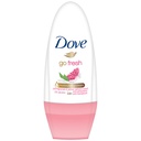 DOVE GO FRESH ROLL ON POMEGRANTE LEMON 50 ML 