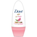 DOVE GO FRESH ROLL ON POMEGRANTE LEMON 50 ML 