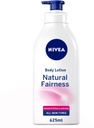 NIVEA NATURAL FAIRNESS BODY LOTION 625 ML ART.8380