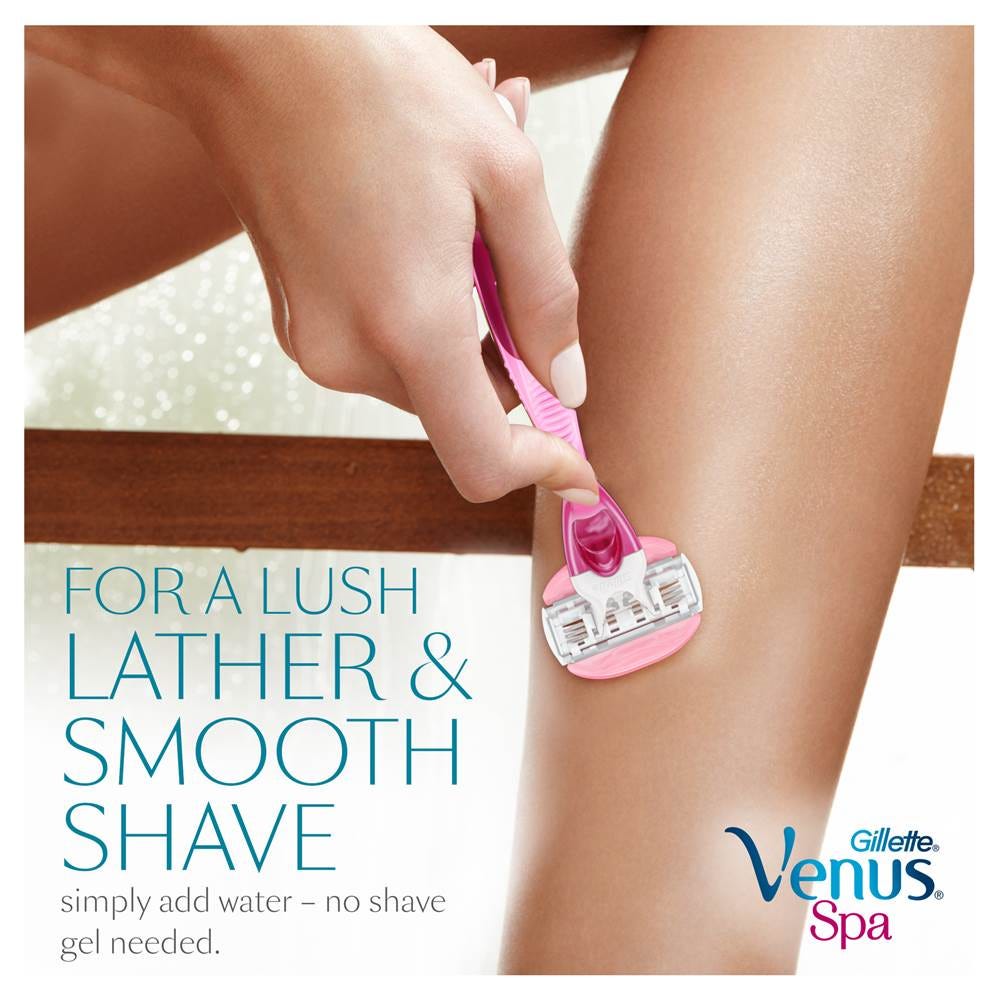 GILLETTE VENUS BREEZE SPA 4 BLADES