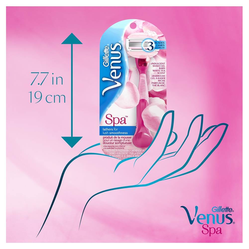 GILLETTE VENUS BREEZE SPA 4 BLADES