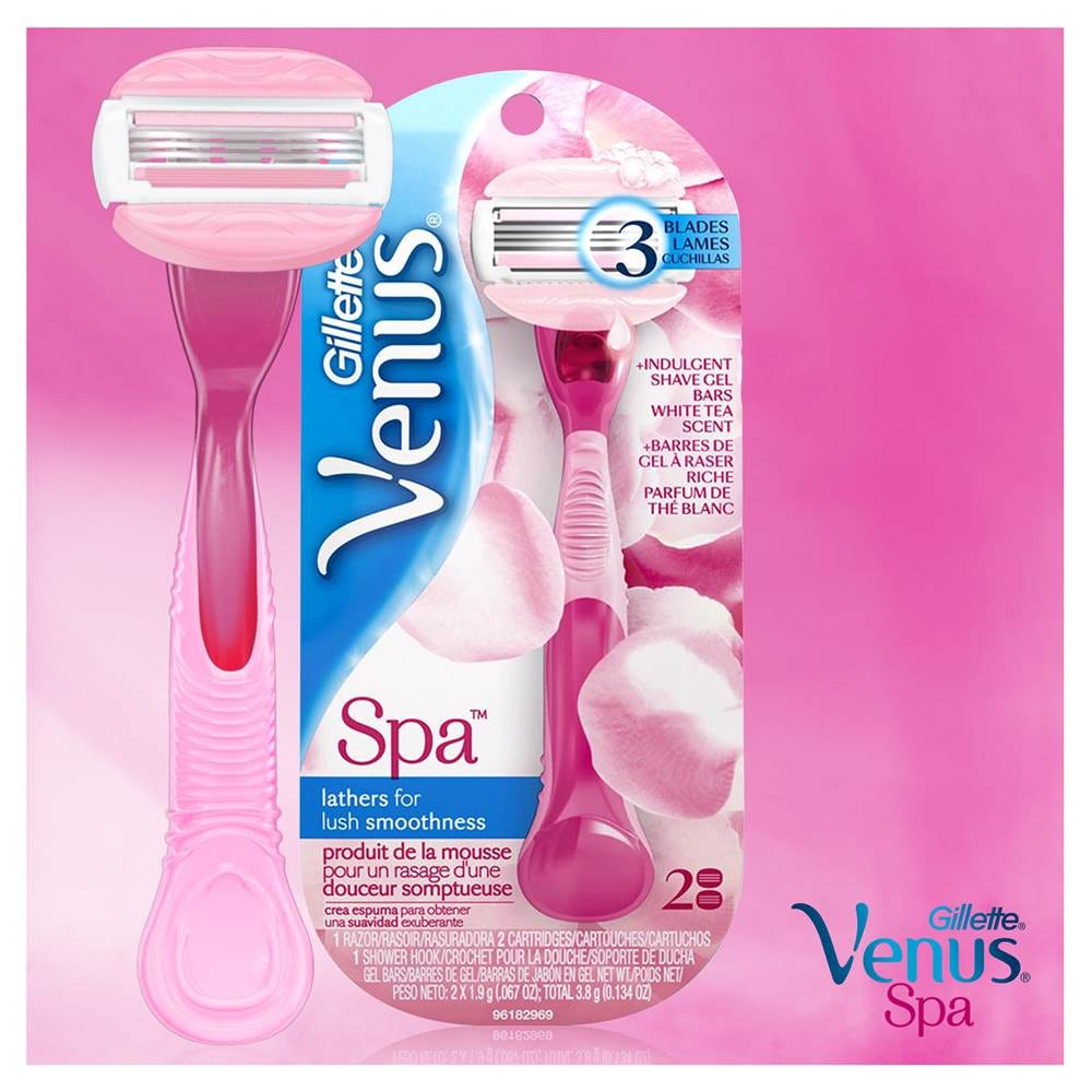 GILLETTE VENUS BREEZE SPA RAZOR