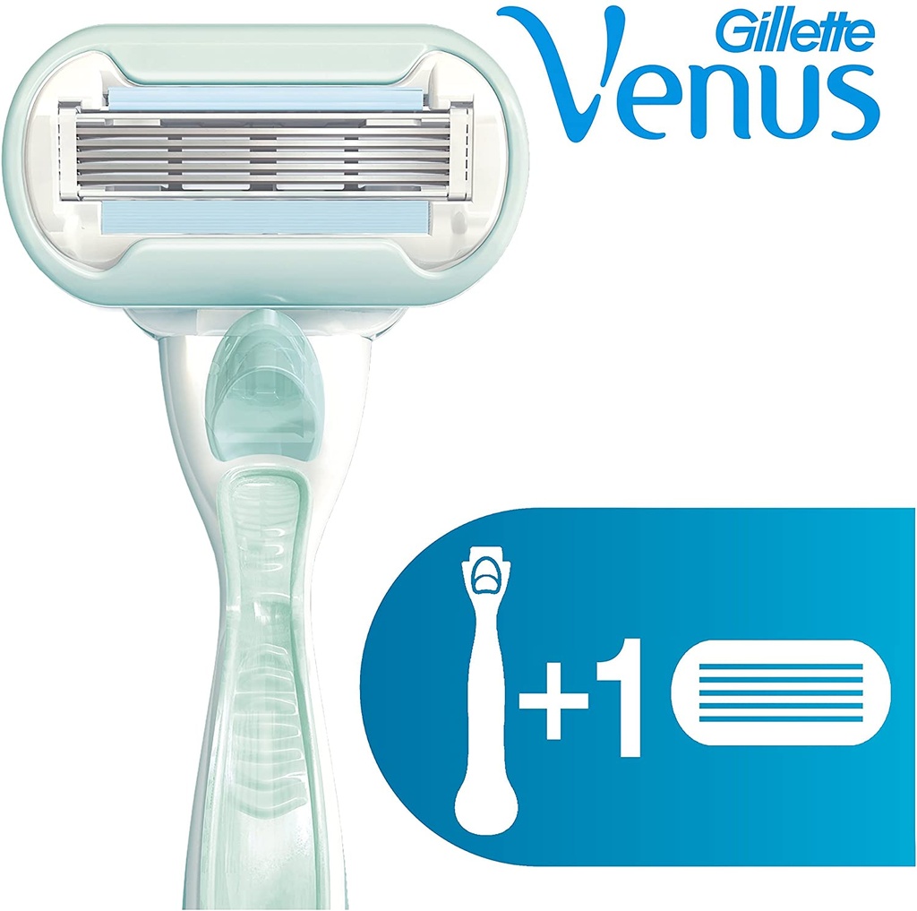 GILLETTE VENUS EMBRACE SENSITIVE RAZOR 4750