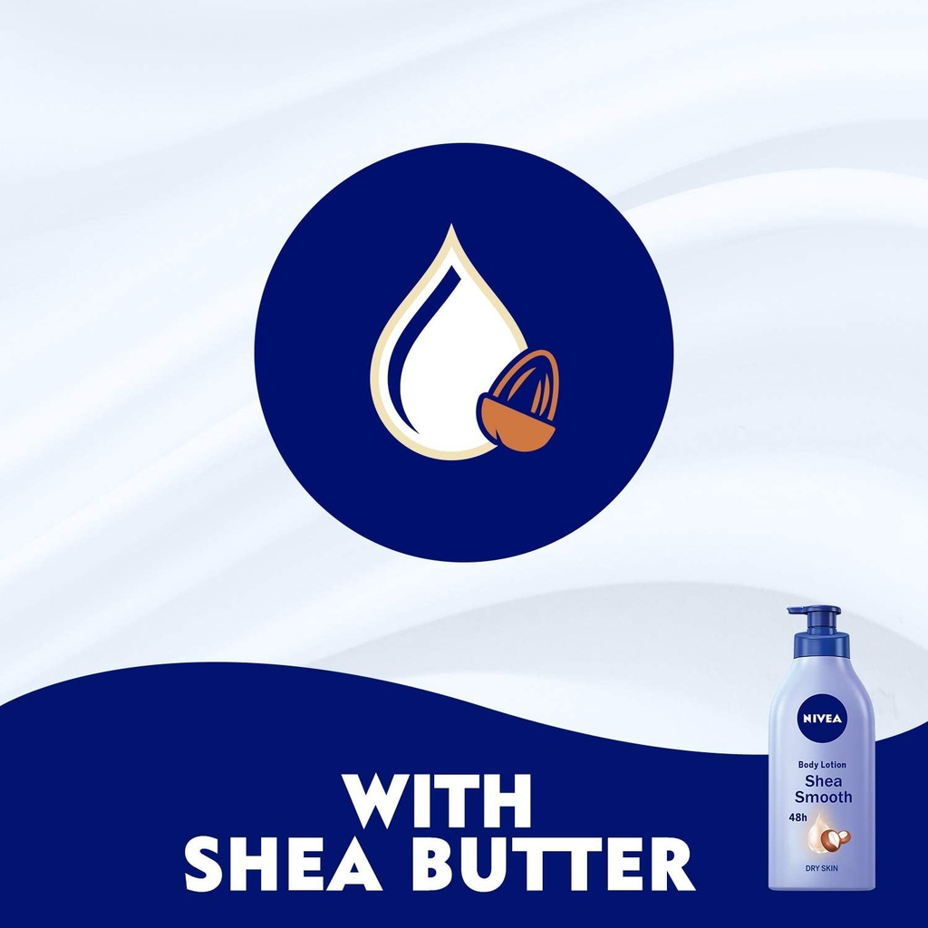 NIVEA SMOOTH SENSATION BODY LOTION 625 ML ART.8383