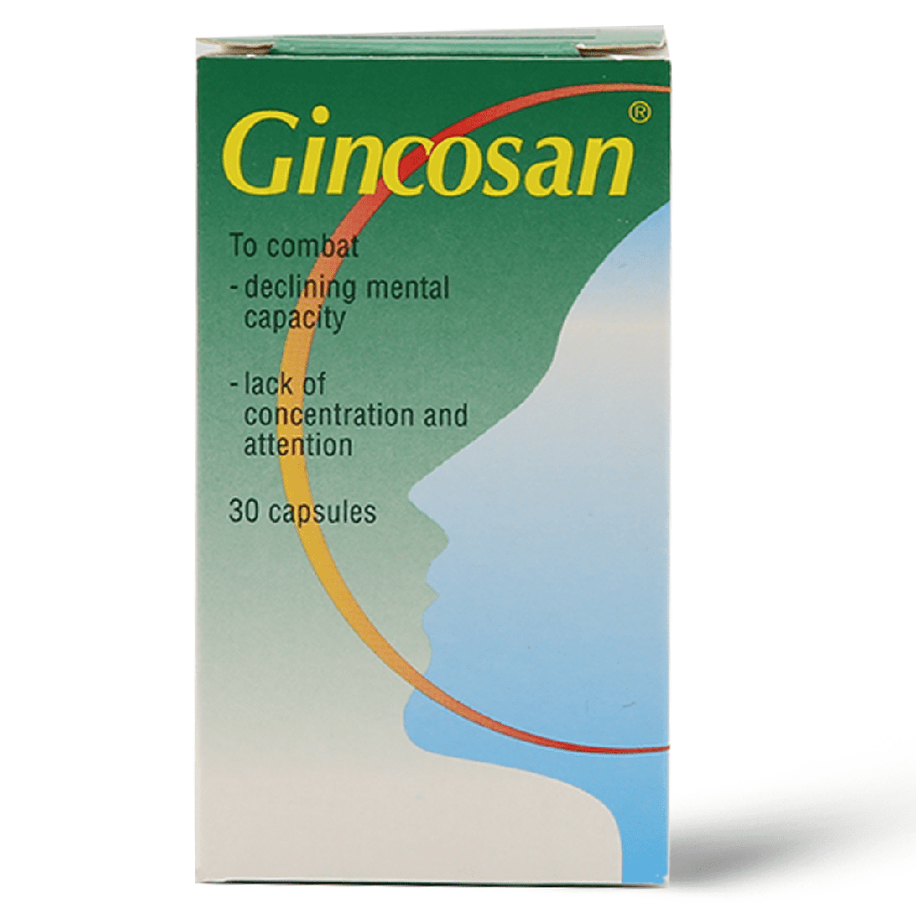 Gincosan General Tonic 30 Pieces