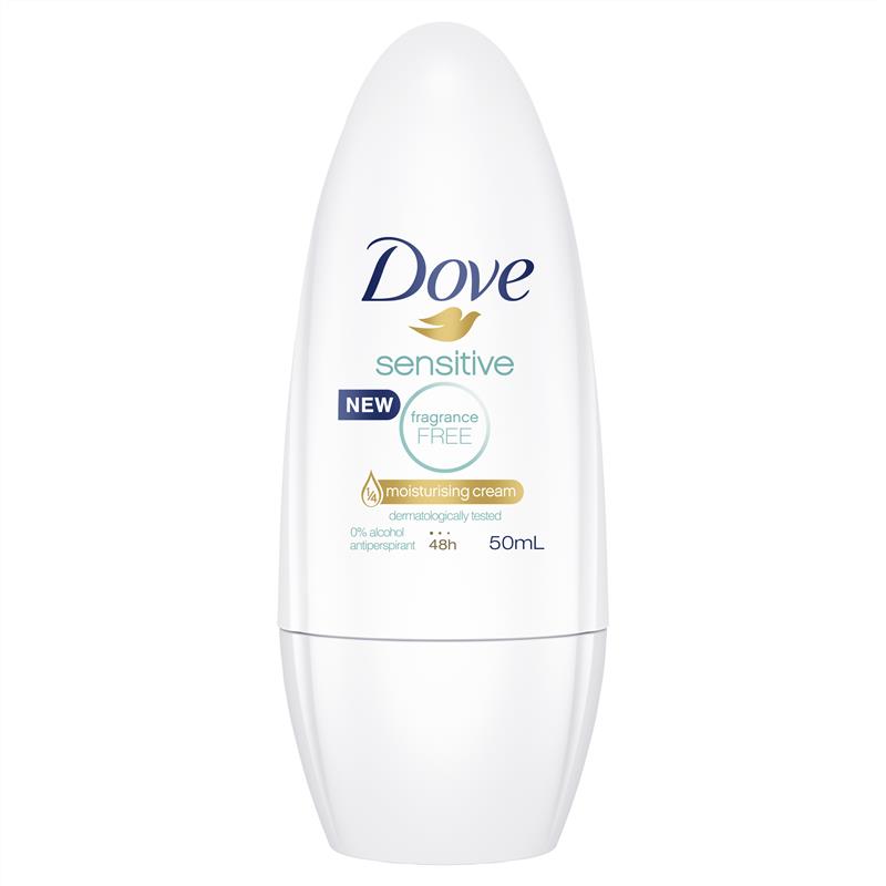 DOVE DEO ROLL  SENSITIVE  50 ML 