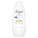 DOVE DEO ROLL  SENSITIVE  50 ML 