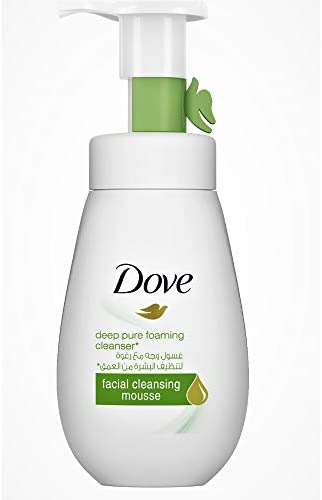 DOVE DEEP PURE FOAMING CLEANSER 160 ML