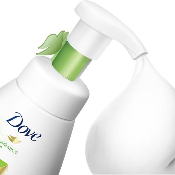 DOVE DEEP PURE FOAMING CLEANSER 160 ML