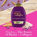 OGX BIOTIN & COLLAGEN CONDTIONER 385 ML 