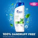 HEAD&SHOULDERS SHAMPOO MENTHOL REFRESHING 200 ML