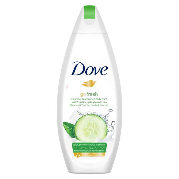 DOVE B-WASH CUC GREEN TEA FRESH TOUCH 250 ML