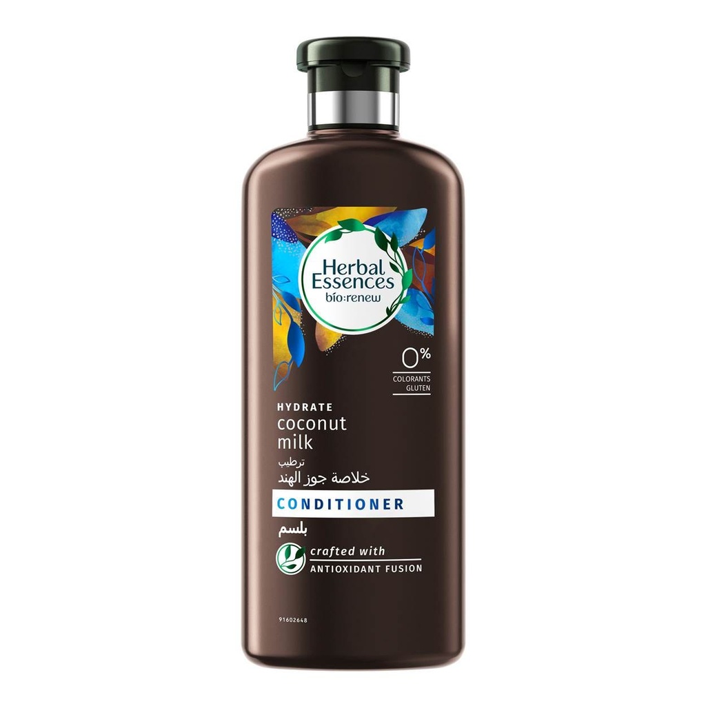 HERBAL ESS COCONUT MILK CONDITIONER 400 ML 