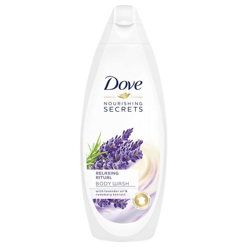 DOVE BODY WASH RELAXING RITUAL 250 ML