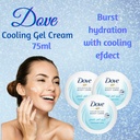 DOVE BODY CARE COOLING GEL CREAM 75 ML 