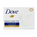 DOVE BEAUTY CREAM BAR WHITE 135GM