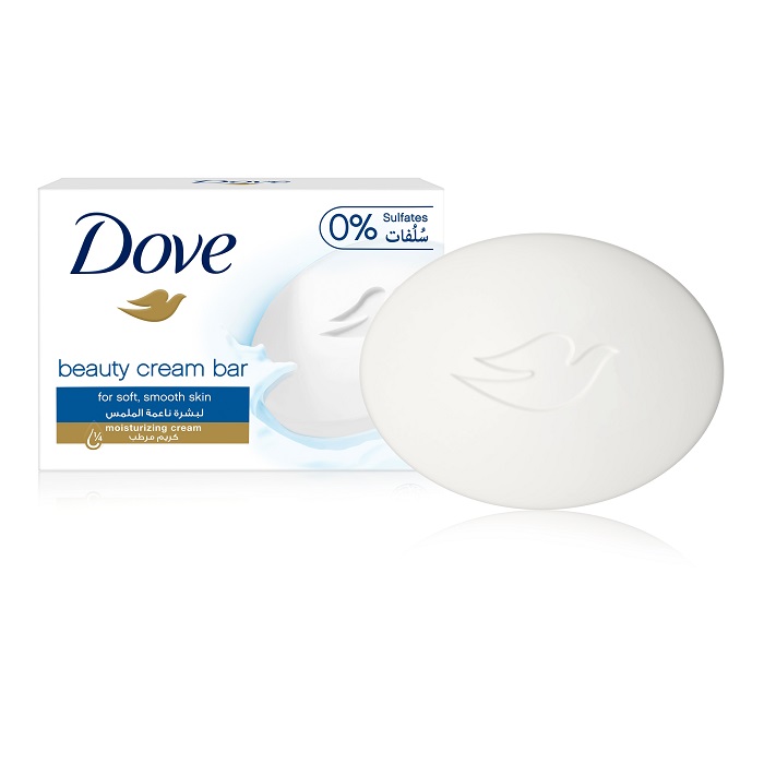 DOVE BEAUTY CREAM BAR WHITE 135GM