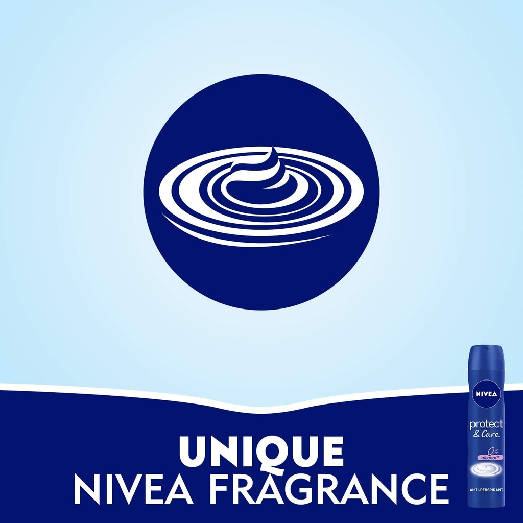 NIVEA PROTECT CARE SPRAY  200 ML NO 85901