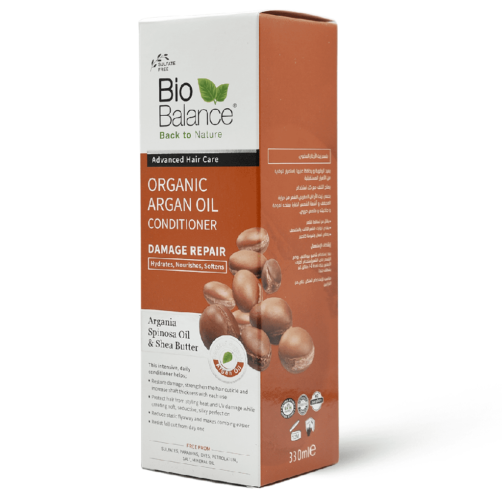 BIO BALANCE ARGAN OIL CONDITIONER 330 ML 