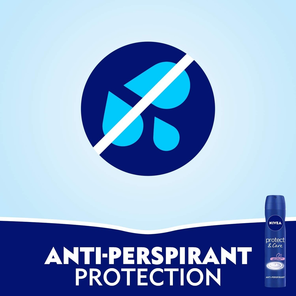 NIVEA PROTECT CARE SPRAY  200 ML NO 85901