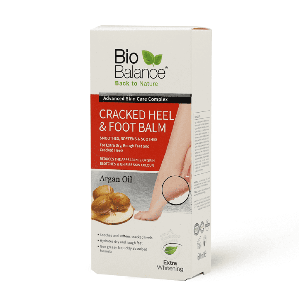 BIO BALANCE CRACKED HEEL & FOOT BALM 60ML