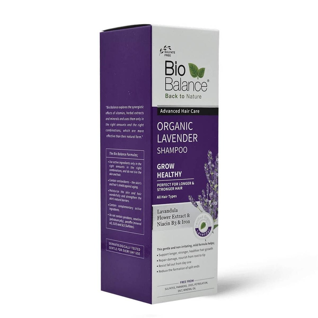 BIO BALANCE LAVENDER SHAMPOO 330 ML 