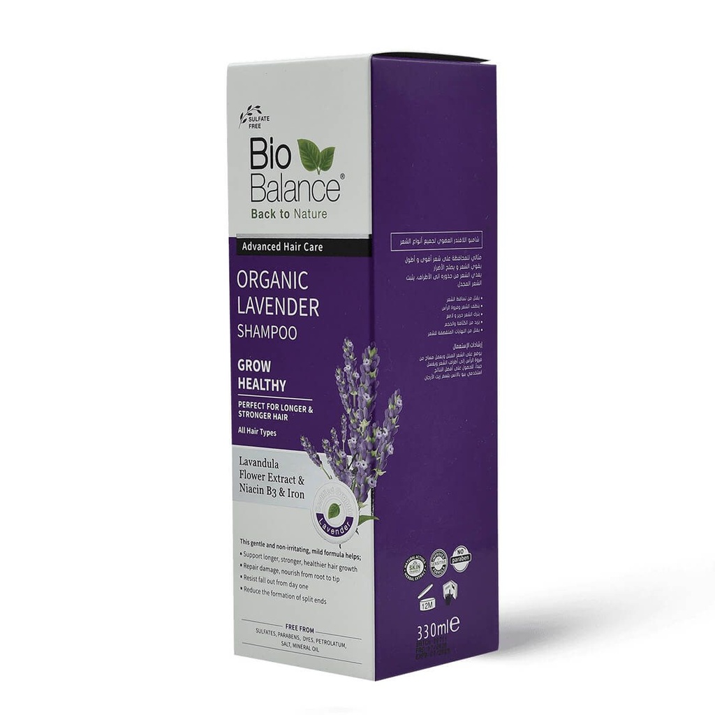 BIO BALANCE LAVENDER SHAMPOO 330 ML 