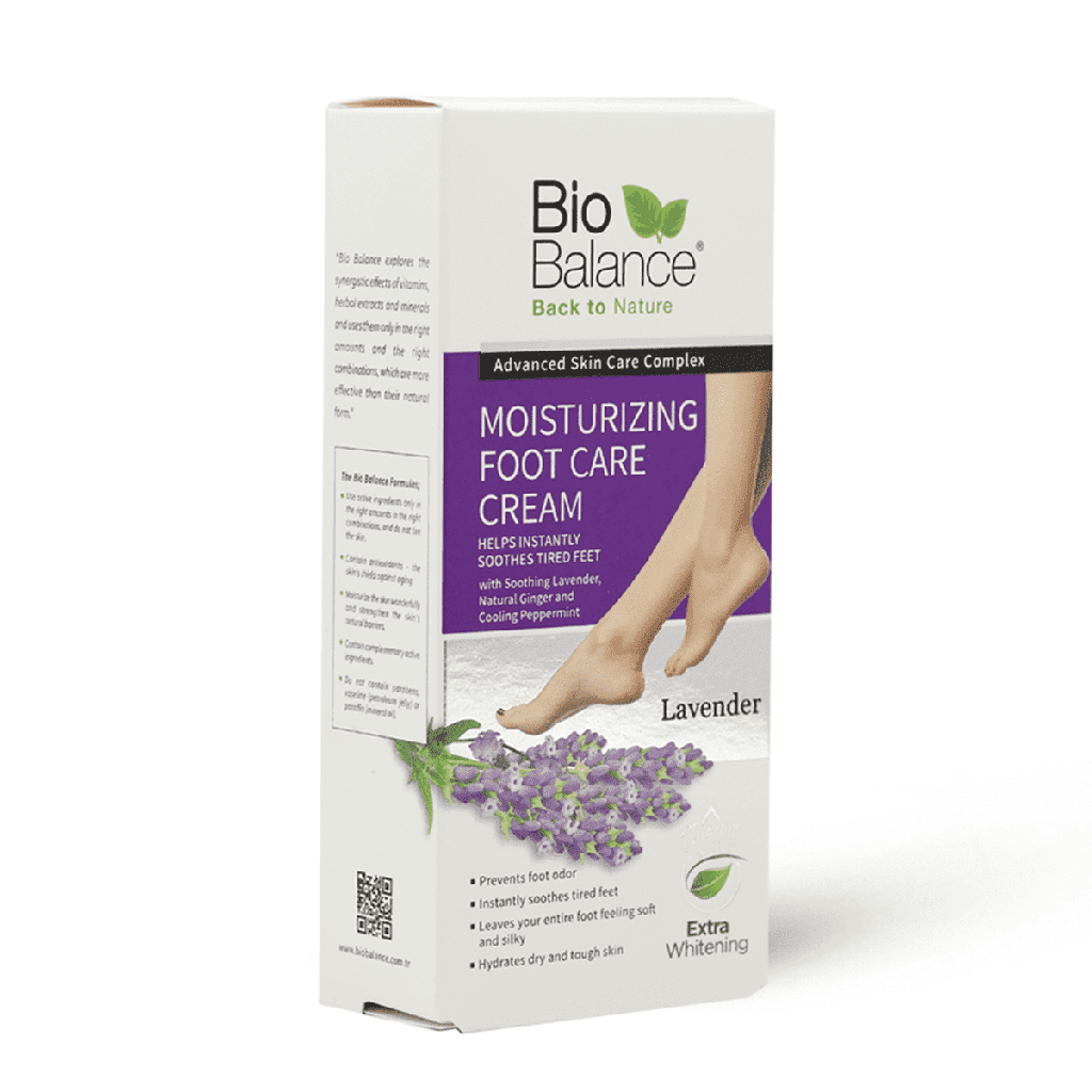 BIO BALANCE MOIS FOOT CARE CREAM 60 ML