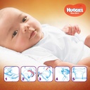 HUGGIES NEW BORN COTTON NO 1 4 X 21