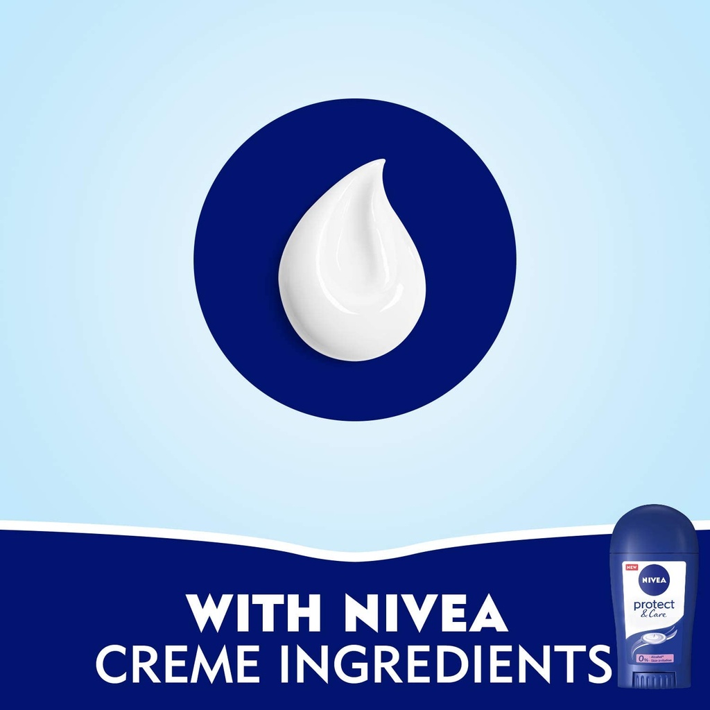 NIVEA PROTECT CARE STICK 40 ML  NO 85911