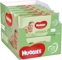 HUGGIES WIPES NATURAL CARE ALOE 10 X 56