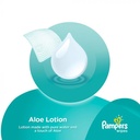 PAMPERS ALOE FRESH WIPES 64