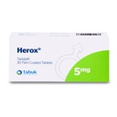 Herox Erectile Dysfunction Medicine 5 MG 30 Pieces