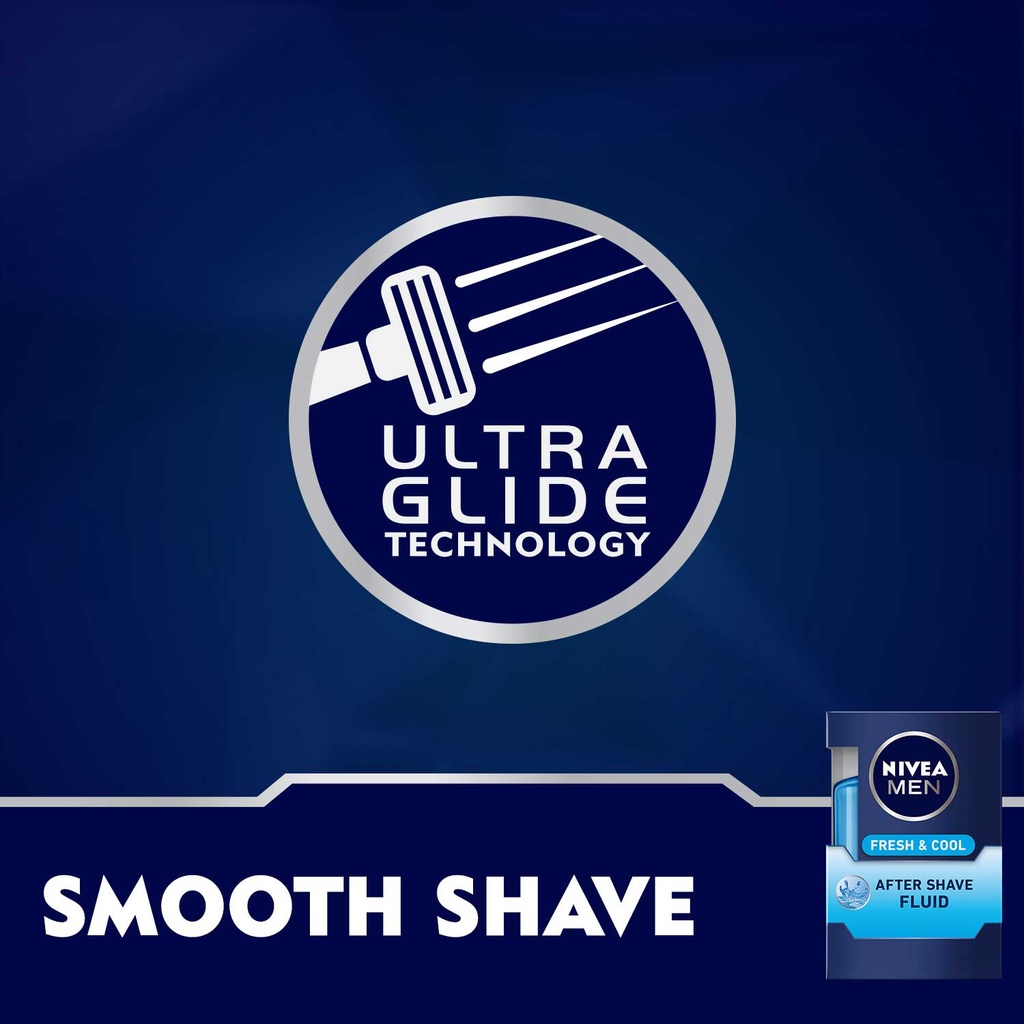 NIVEA AFTER SHAVE FRESH COOL FLUID 100 ML ART.NO.8