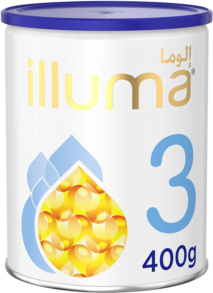 ILLUMA INFANT FORMULA  400 GM STAG–3