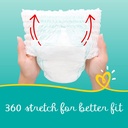 PAMPERS PANTS NO 6 EXTRA LARGE 16 + KG 2 X 44