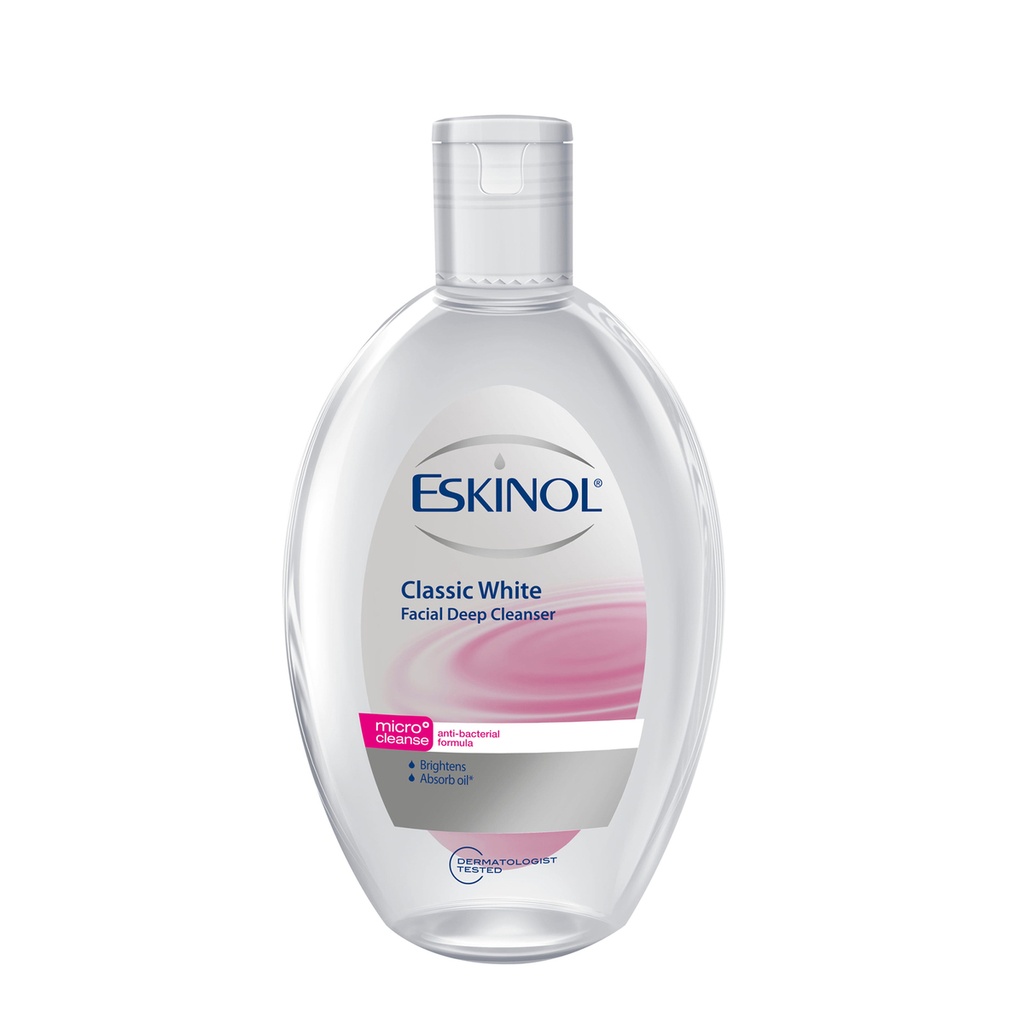 ESKINOL CLASSIC WHITE FACIAL DEEP CLEANSER  225 ML