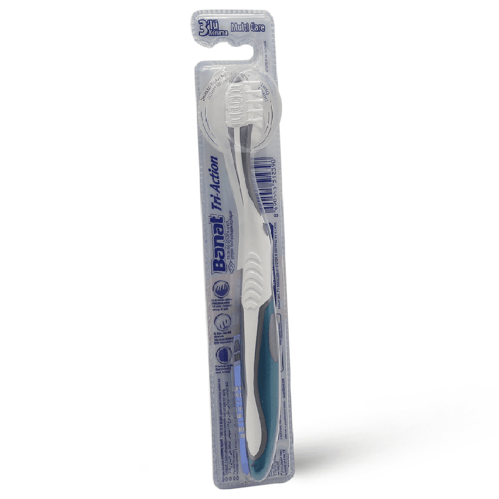 Banat Toothbrush Tri Action Soft