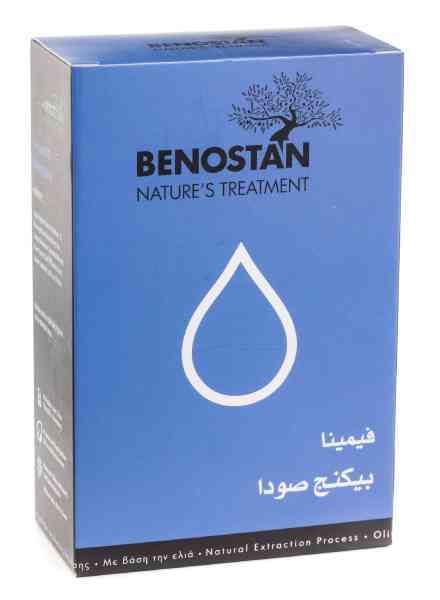 Benostan Feminine Wash Baking Soda 150 ML × 2