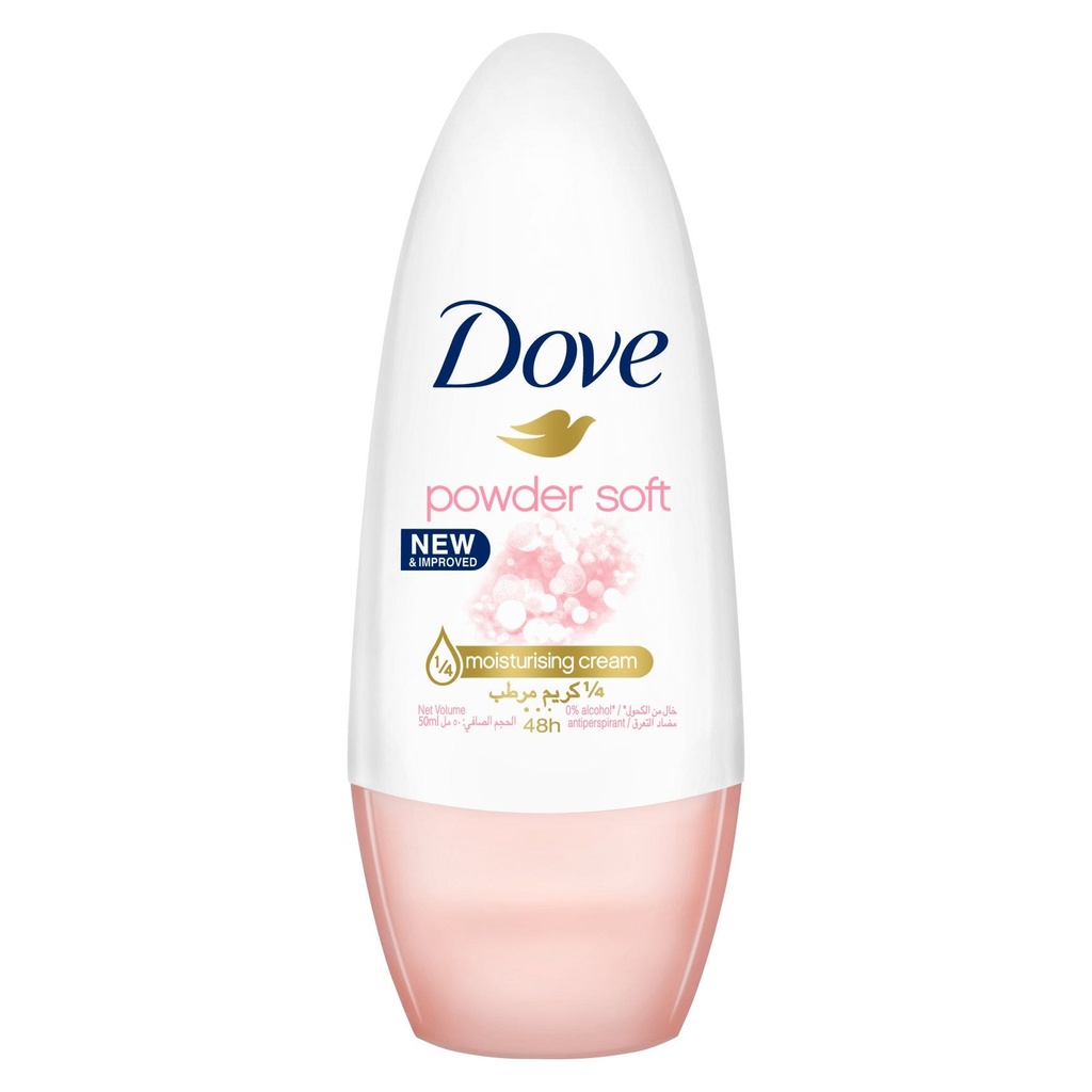 DOVE  DEODORANT POWDER SOFT  ROLL 50 ML