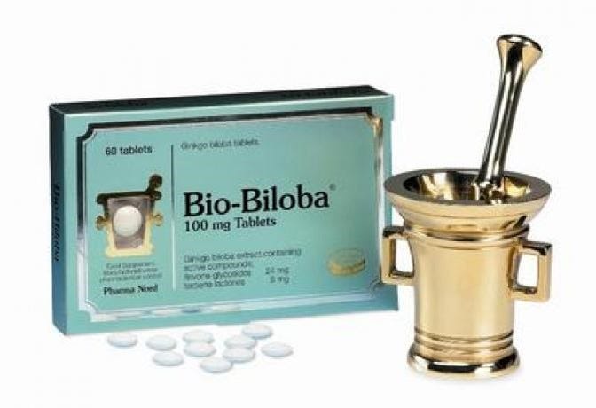 Bio-Biloba General Tonic 60 Pieces