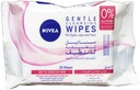 NIVEA GENTLE FACIAL CLEANSING WIPES DRY SENS 25 PC