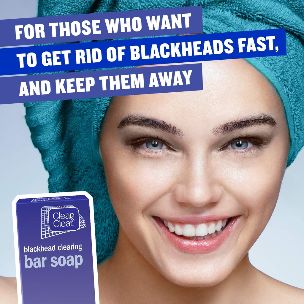 C&C BLACKHEAD CLEARING BAR SOAP 75G