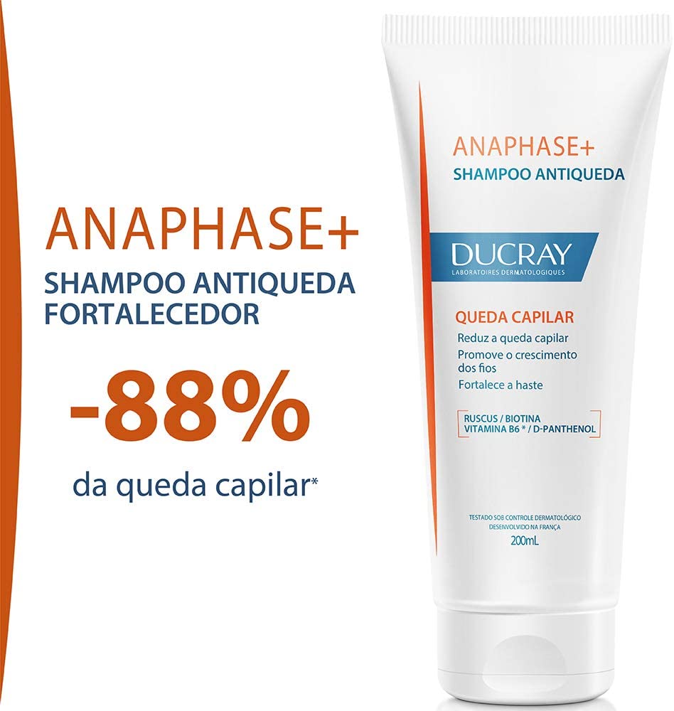 DUCRAY ANAPHASE SHAMPOO 200 ML