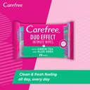 CARE FREE INTIME GREEN TEA &ALOE VERA 20 WIP 