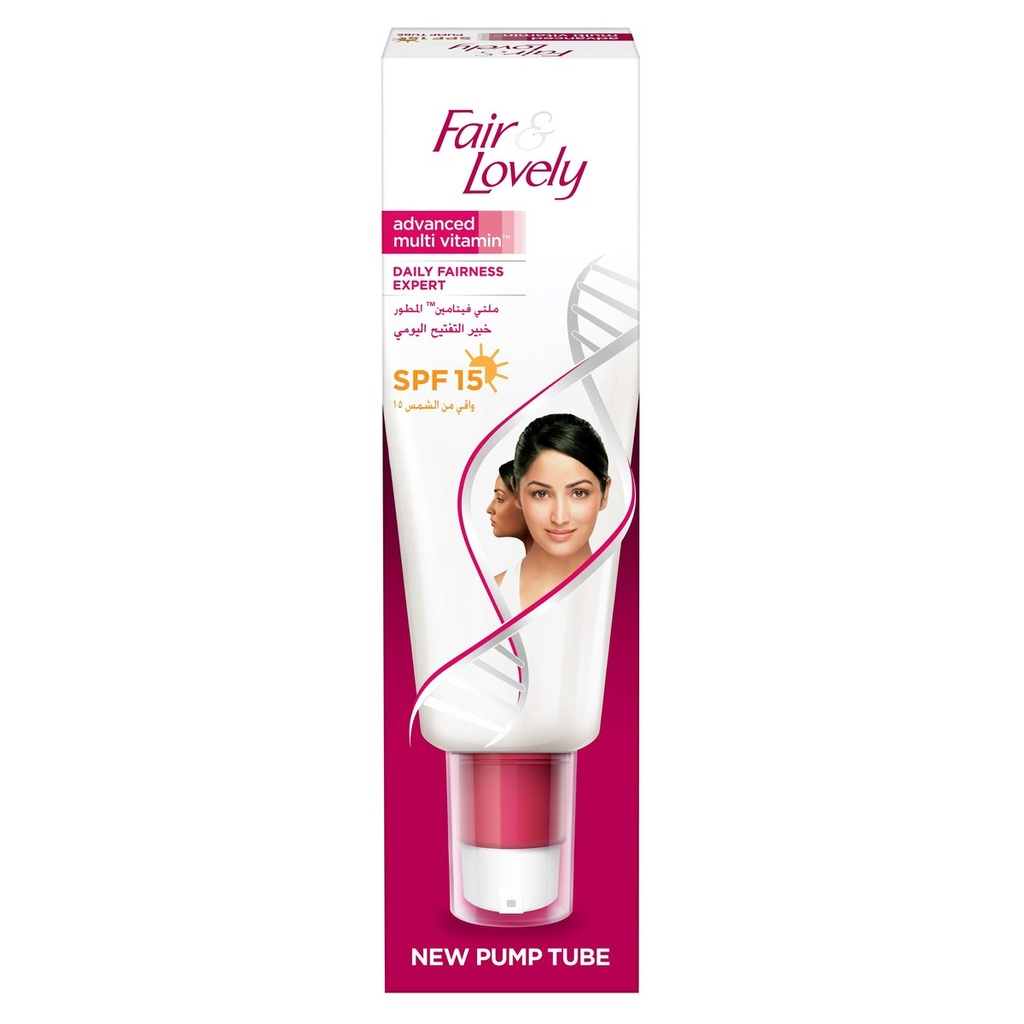 FAIR LOVELY MULTIVITAMIN SPF 15 PUMP 50 GM