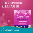 CARE FREE PLUS LARG  48