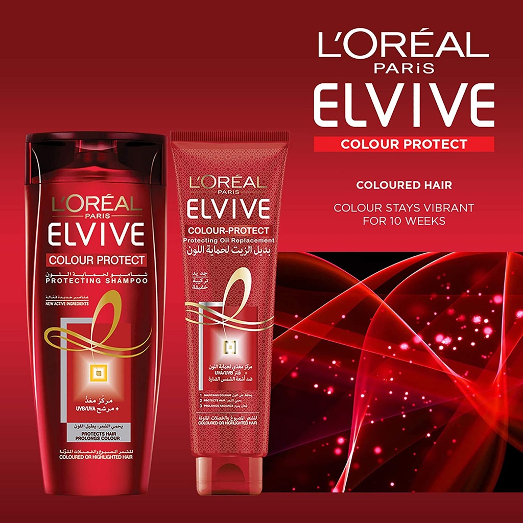 ELVIVE SHAMPOO PROTECT  COLOR HAIR 200 ML