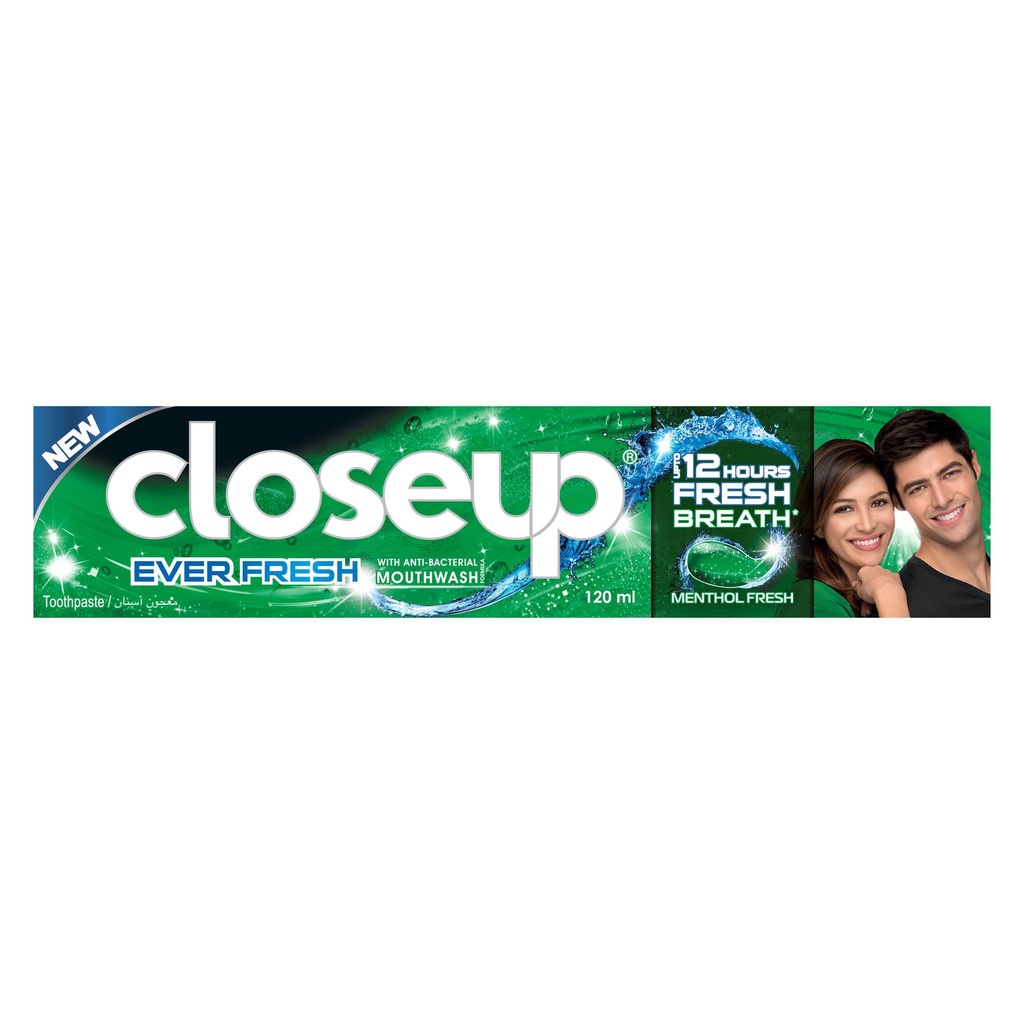 CLOSE UP TP MENTHOL FRESH 120ML